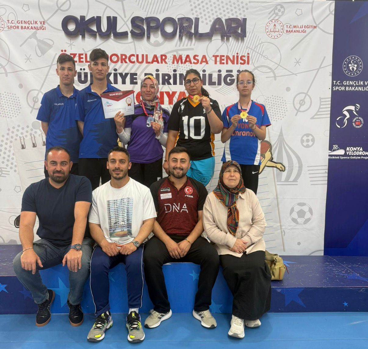 Afyonkarahisarlı Özel Sporcular 4 Madalya Kazandı