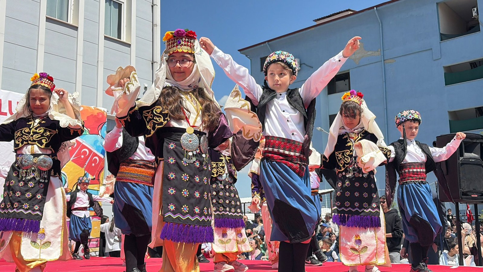 Geleceğin Cumhuriyet Çocuklarından 19 Mayıs Coşkusu