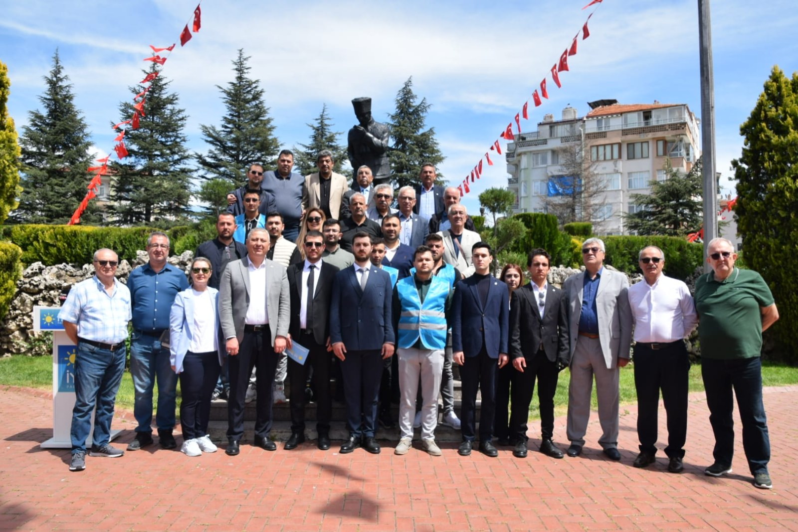 İYİ PARTİ GENÇLİĞİNDEN 19 MAYIS ANMA PROGRAMI