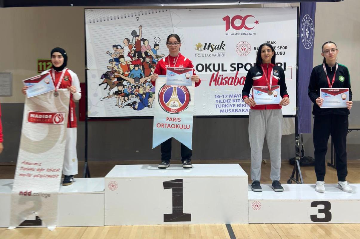 Türkiye Karate Şampiyonası’nda Afyonkarahisar Fırtınası