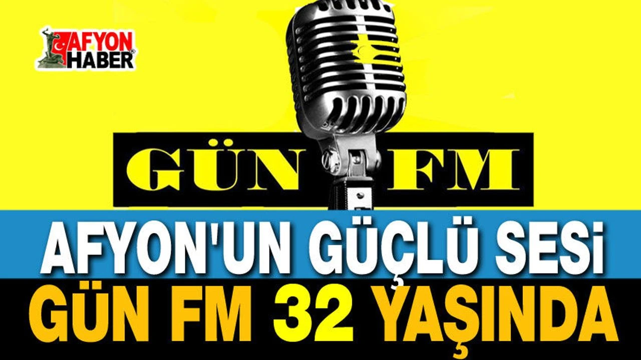 Afyon Haber'den Gün FM'e Kutlama