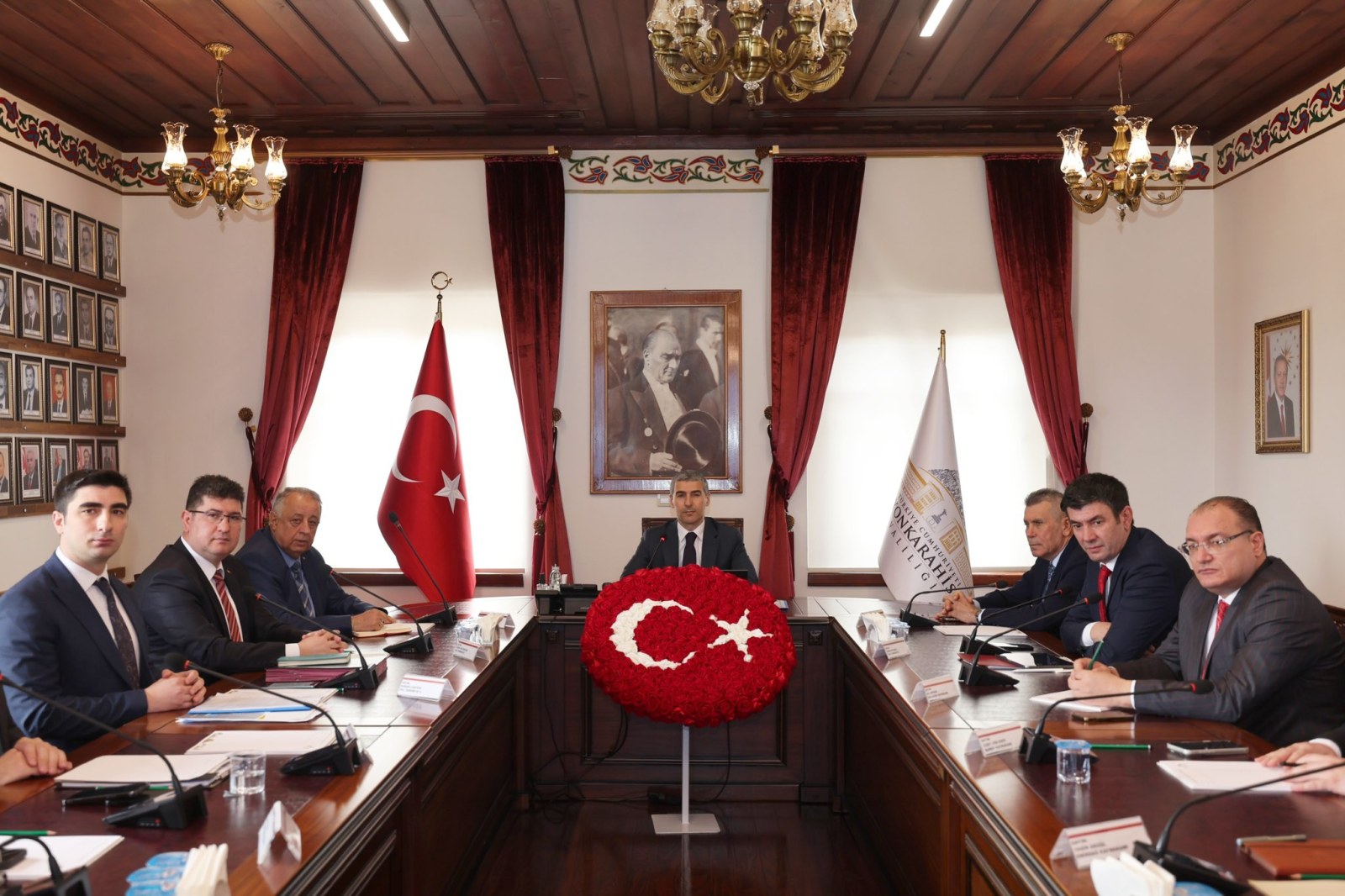 AFYON’DA KURBAN BAYRAMI TEDBİRLERİ MASAYA YATIRILDI
