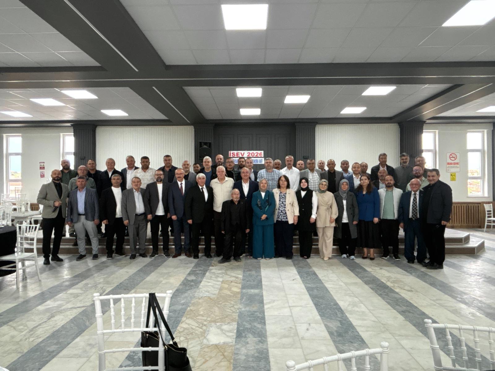 İSCEHİSAR EĞİTİM, KÜLTÜR VE DAYANIŞMA VAKFI (İSEV) KURULDU