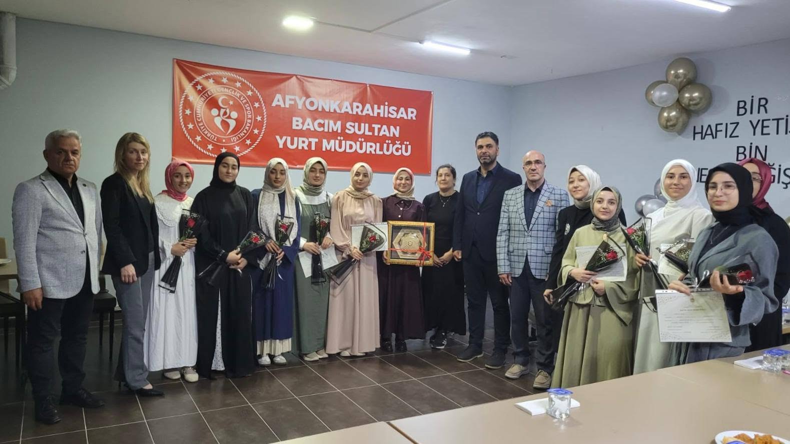 Bacım Sultan KYK'da Kurs Bitirme Programı