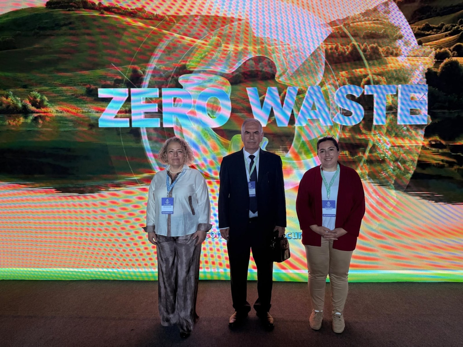 AKÜ, İstanbul’da Düzenlenen “Zero Waste Forum 2026″ya Katıldı