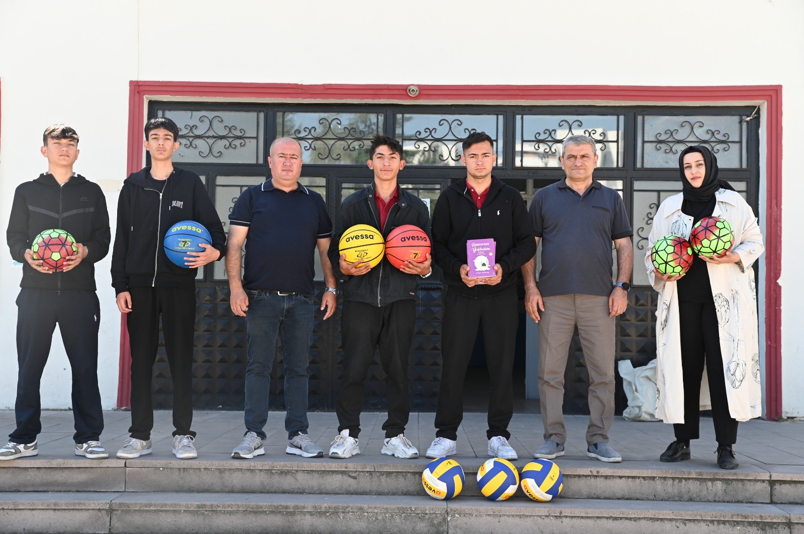 Okullara Spor Desteği Başladı