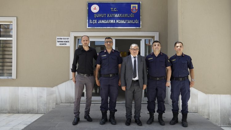 BAŞKAN ÖZAŞKIN, JANDARMA TEŞKİLATI’NIN KURULUŞ YIL DÖNÜMÜNÜ KUTLADI