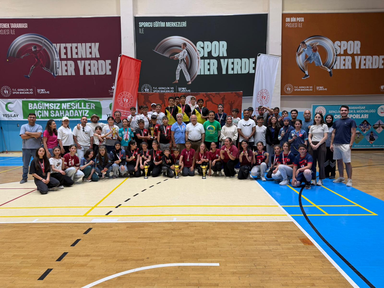KOCATEPE’DE BOCCE HEYECANI SONA ERDİ