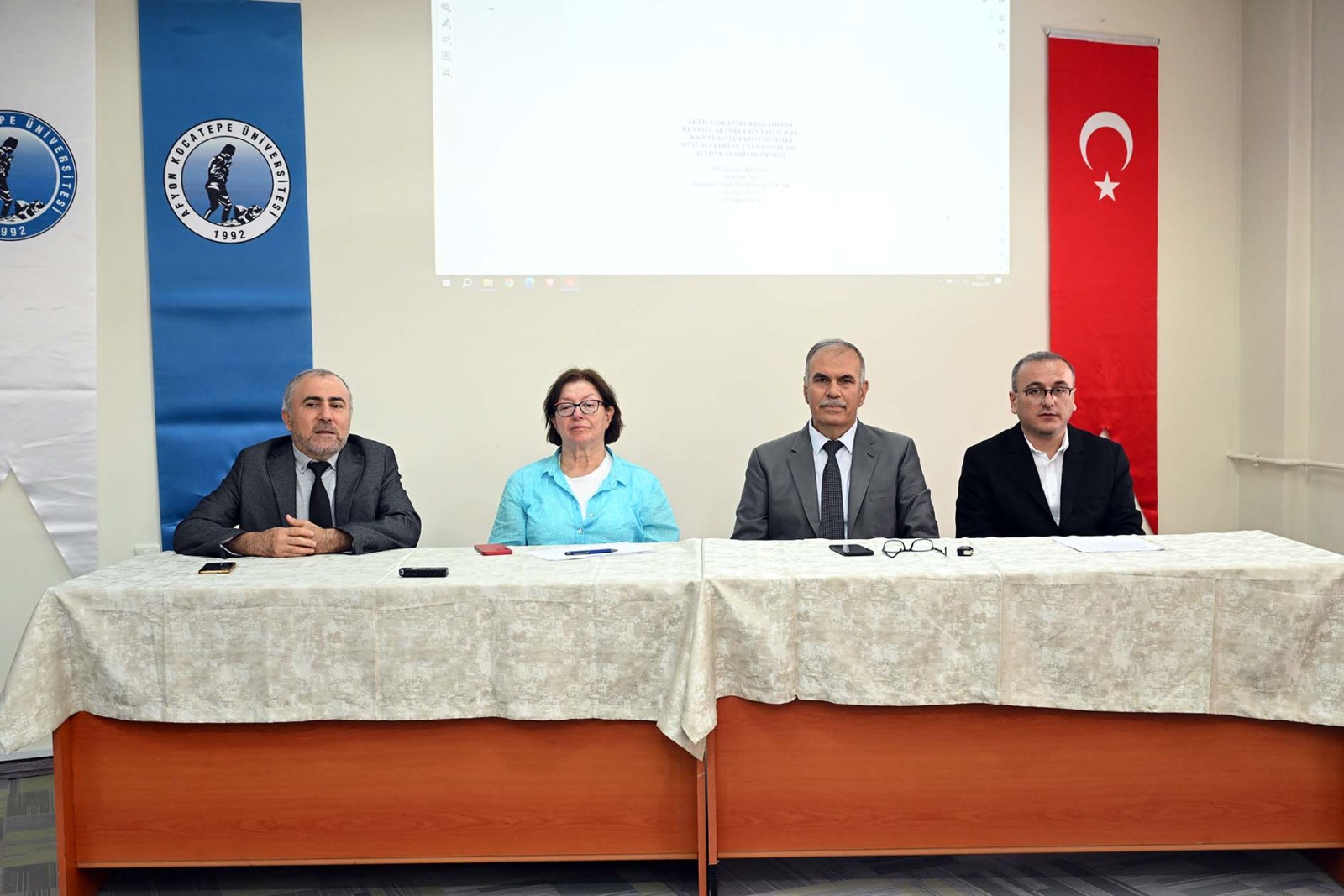 TÜBİTAK-3005 Proje Bilgilendirme Toplantısı Düzenlendi