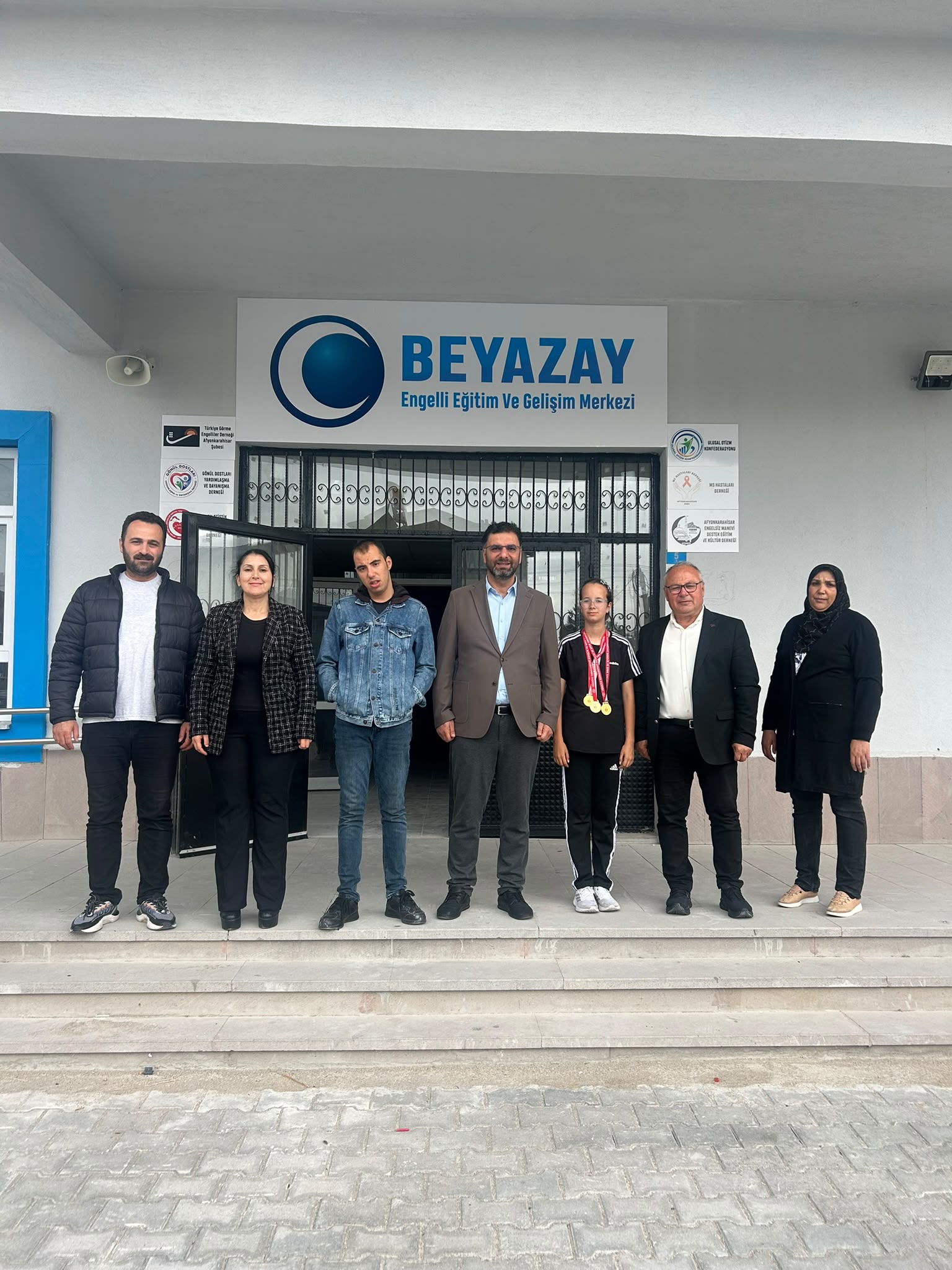 Sporun Engel Tanımayan Gücü Beyazay’da Yaşandı