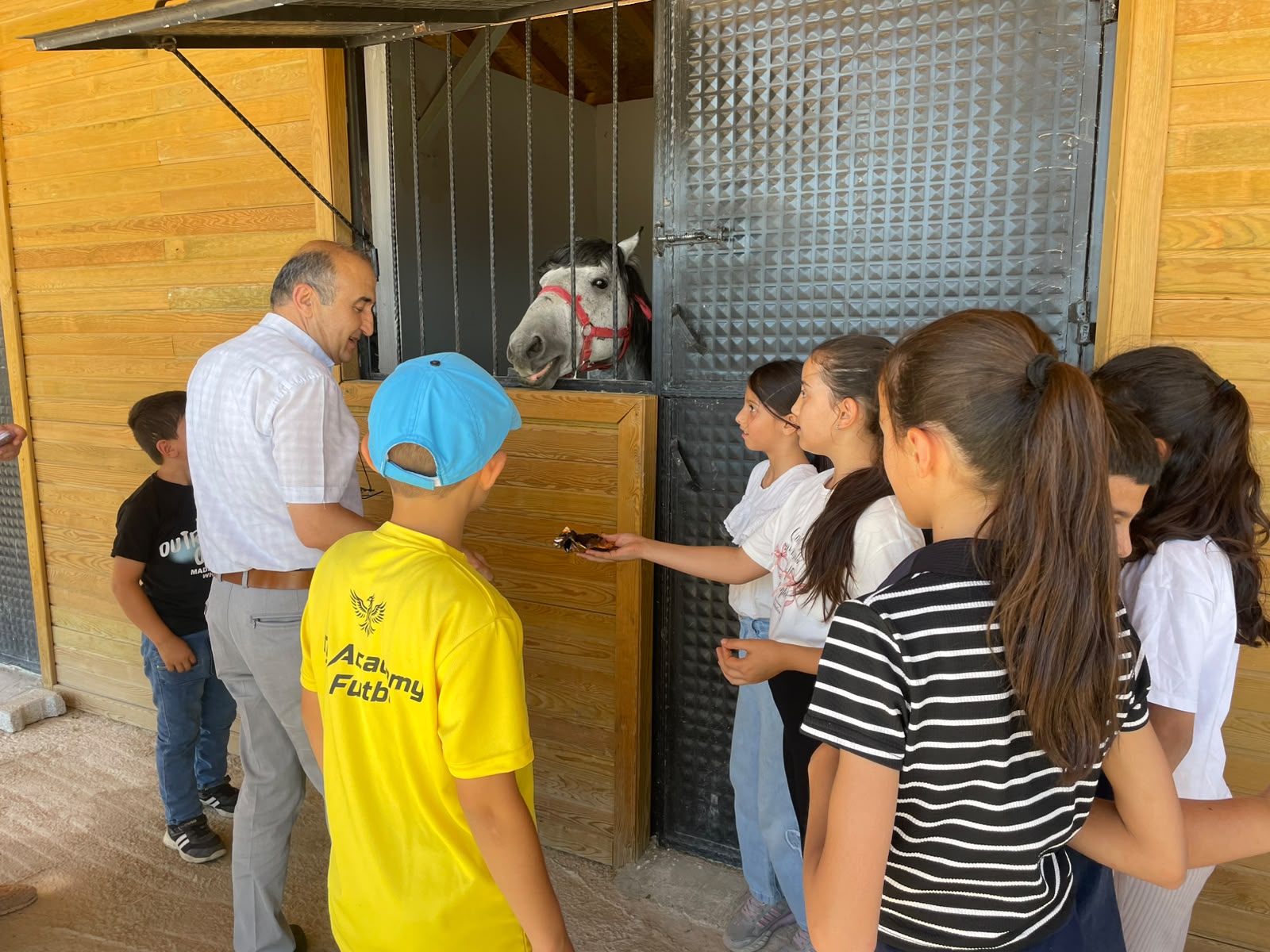 Emirdağ'da Millet Bahçesi İlgi Görüyor
