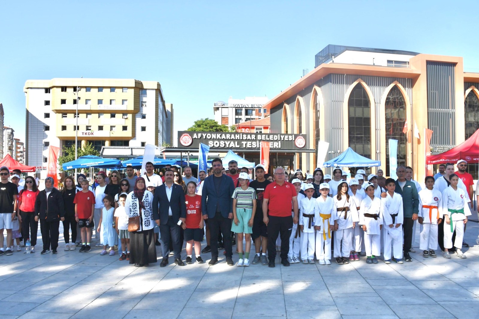 GSB Spor Okulları ve GSB Engelsiz Spor Okulları Açıldı