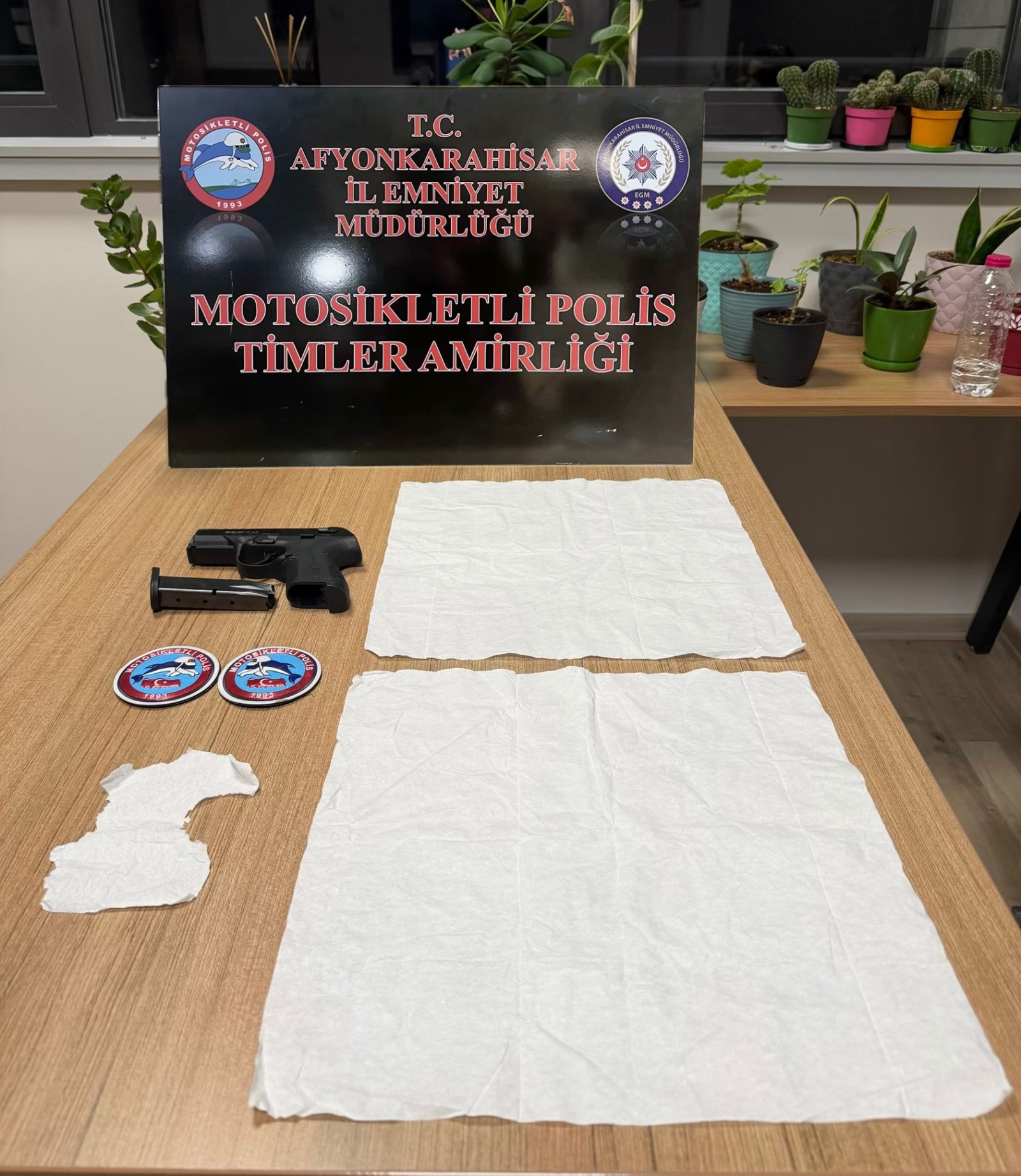 İlimizde Asayiş Berkemal