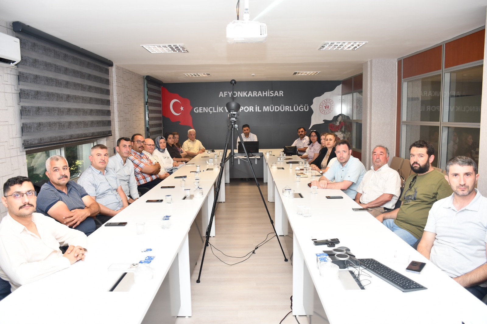 Yurt Müdürlükleri Yıl Sonu Değerlendirme Toplantısı Video Konferansla Yapıldı