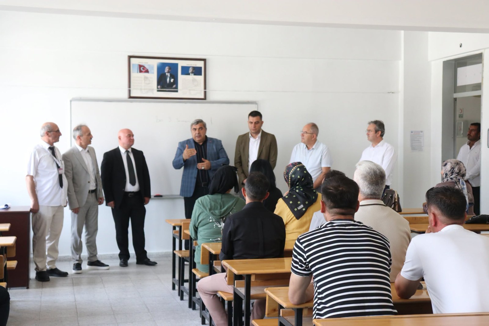 İstihdama Açılan Kapı İlk Dersle Aralandı