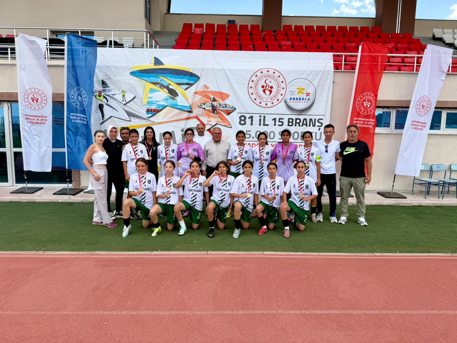 ANALİG Yıldızlar Futbol Grup Müsabakaları Tamamlandı