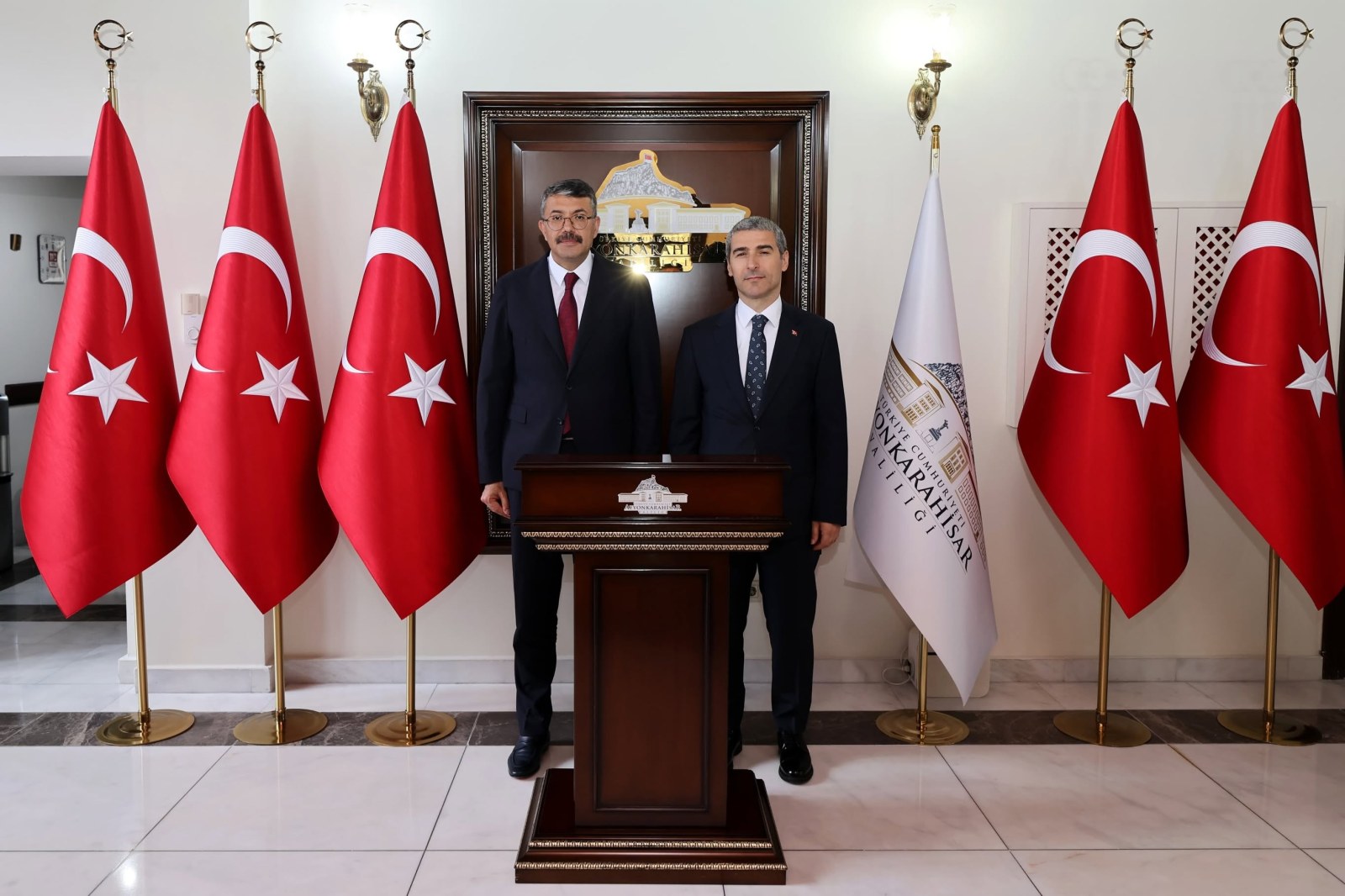 Bakan Yardımcısından Vali Aktaş'a Ziyaret