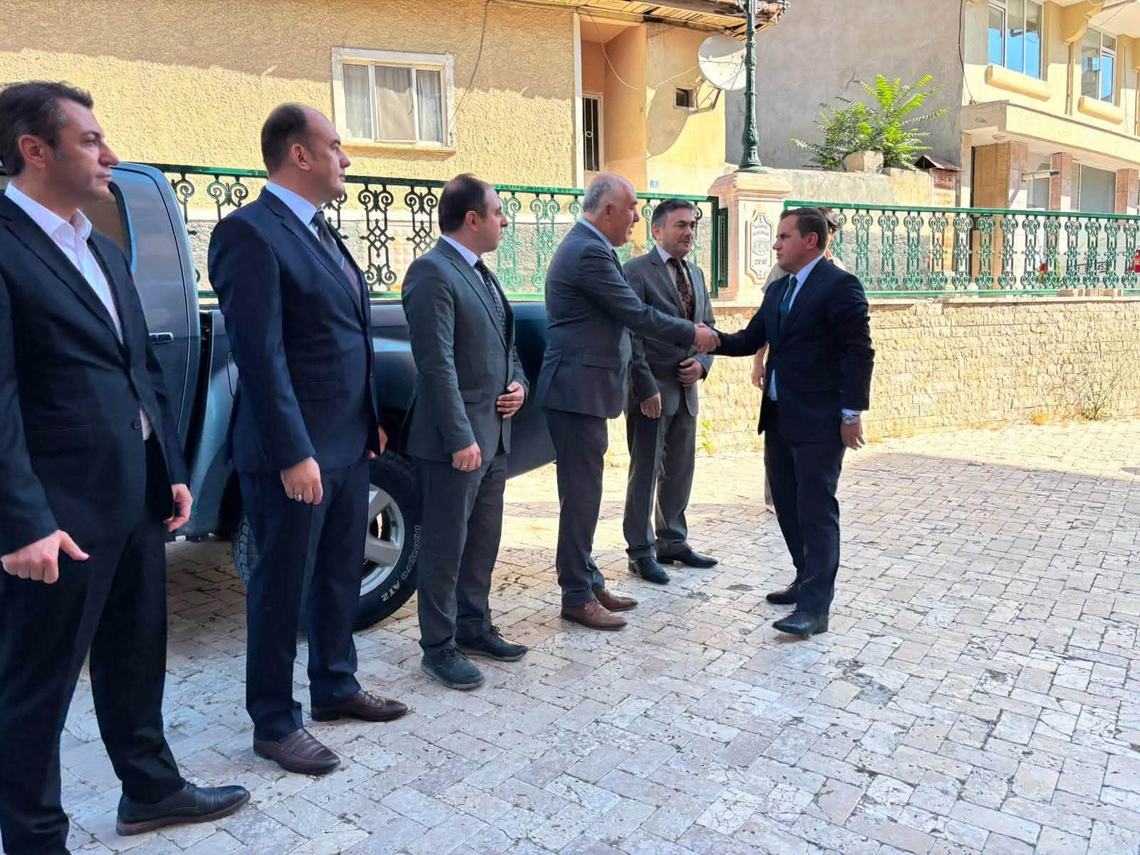 EMİRDAĞ KAYMAKAMI GÖREVE BAŞLADI