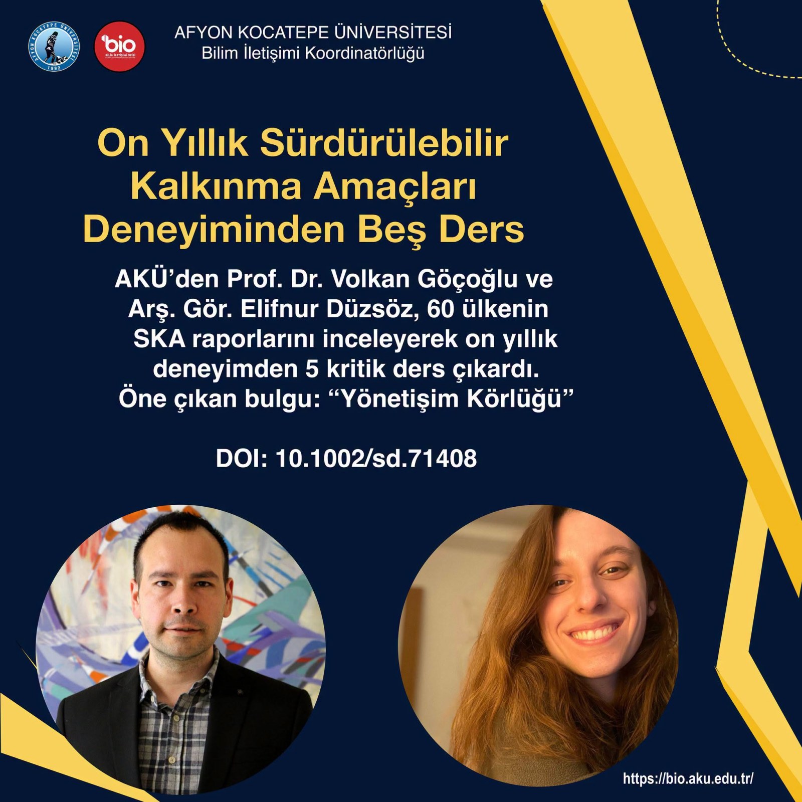 On Yıllık Sürdürülebilir Kalkınma Amaçları Deneyiminden Beş Ders