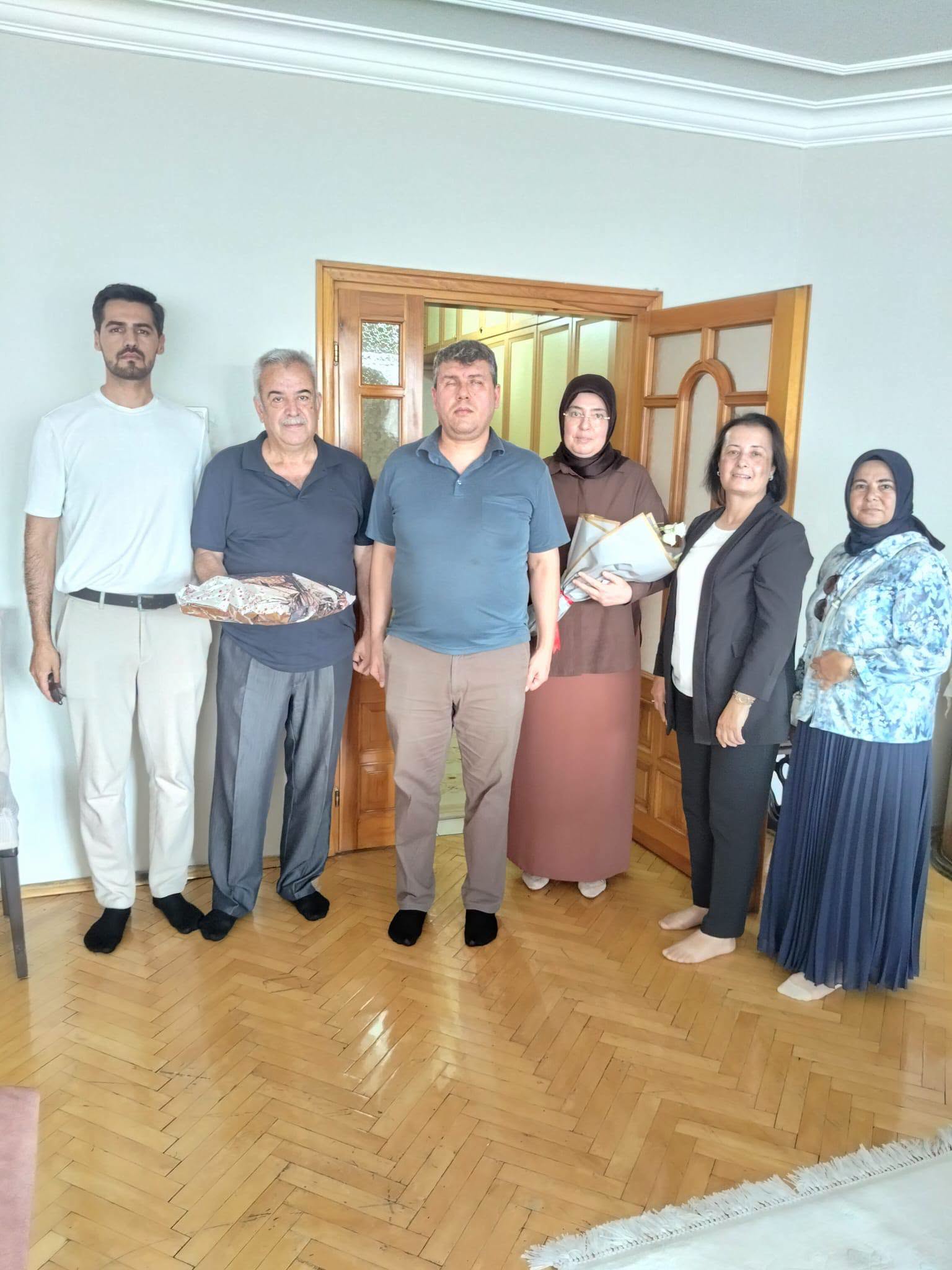 Ak Parti'den Gazilere Ziyaret