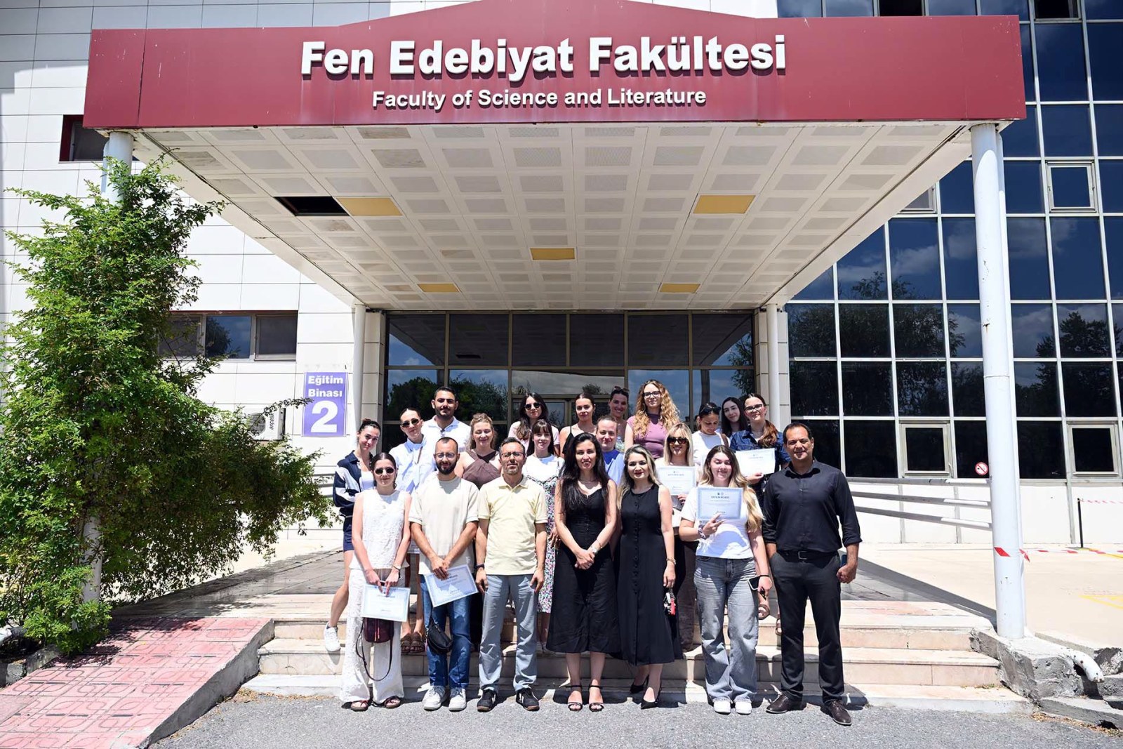 Türkoloji Öğrencileri Yaz Okulu Programı Tamamlandı