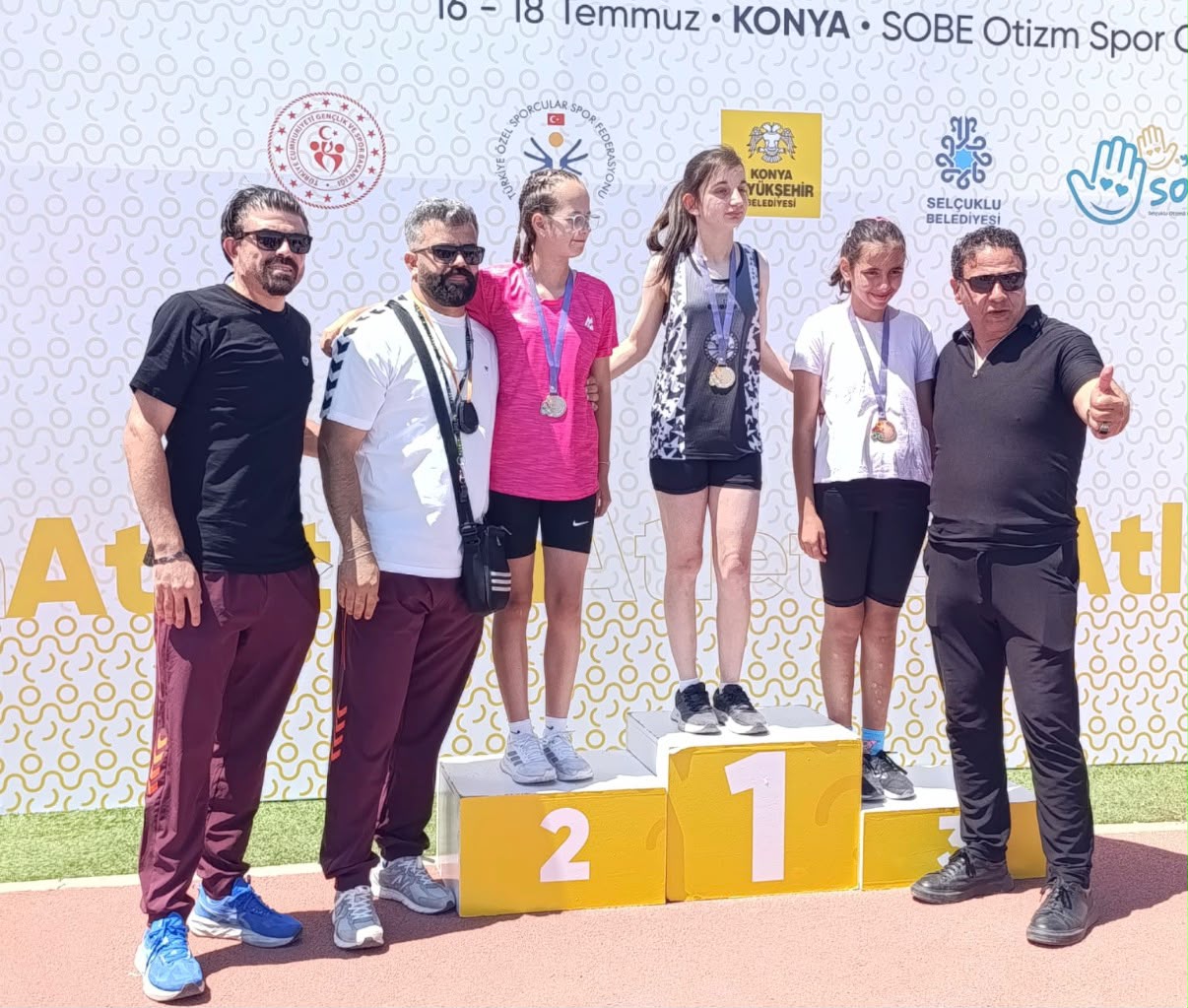 Afyonkarahisarlı Sporcular SOBE Otizm Spor Oyunları’nda Önemli Başarı Elde Etti