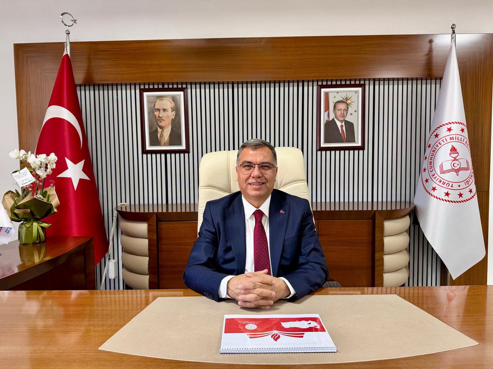 Yeni Müdür Altınkaynak'tan 'Merhaba' Mesajı