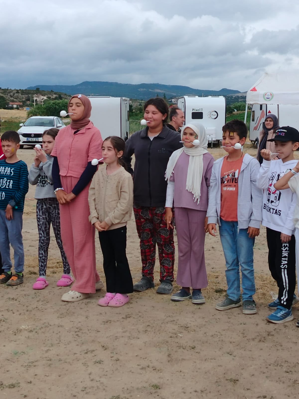 TAM BİN KİŞİ KAMP KARAVAN FESTİVALİNDE BULUŞTU
