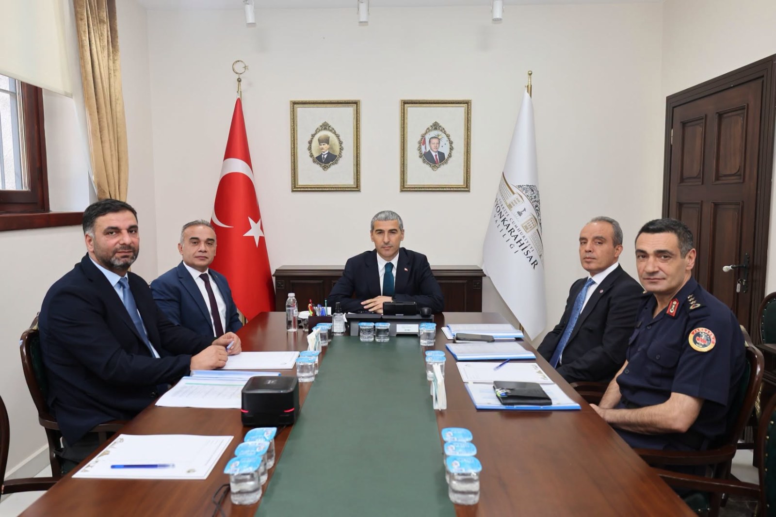 Aktaş, Spor Güvenliği Değerlendirme Toplantısı’na Katıldı