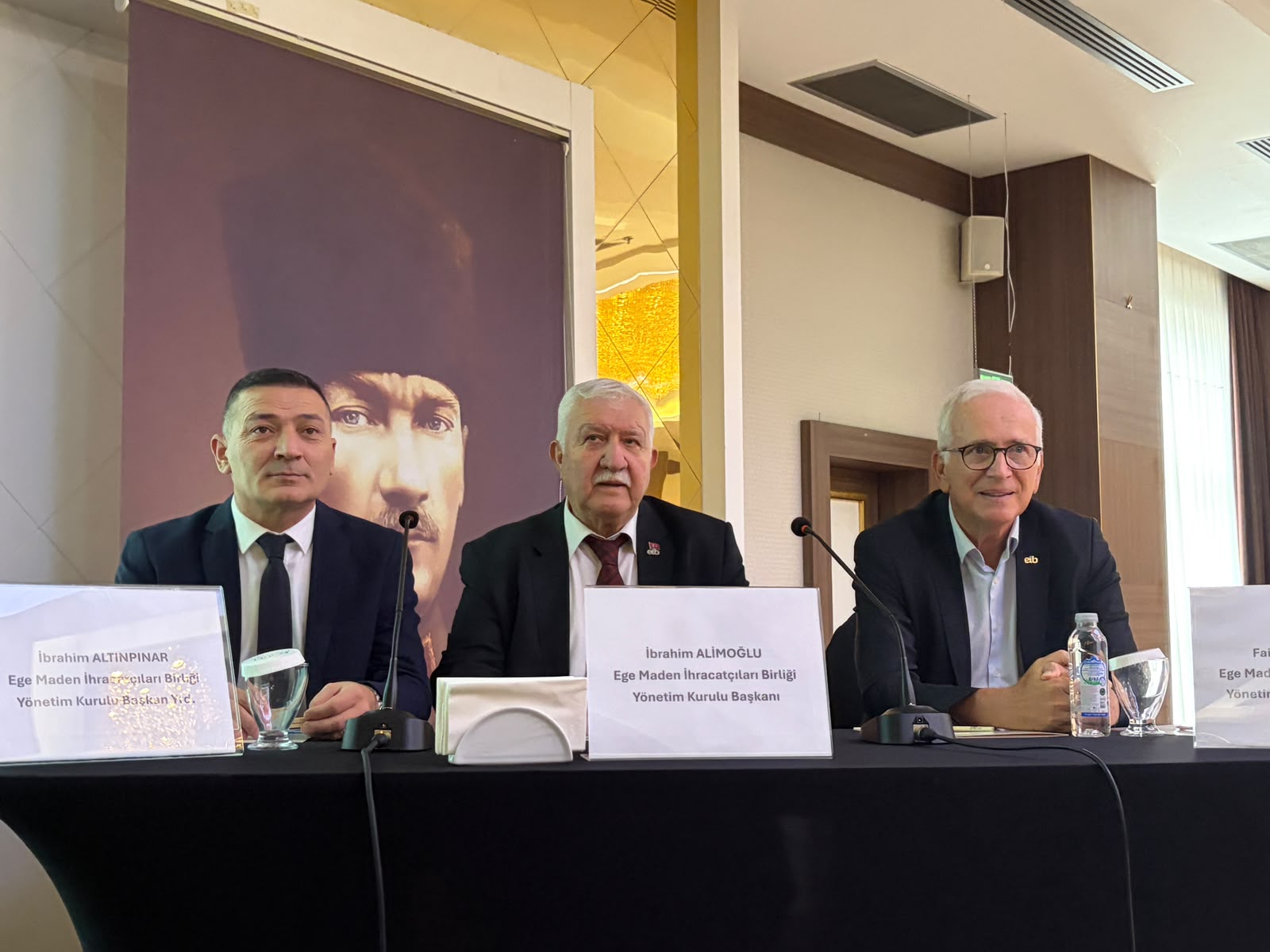 EMİB, İlimizde Sektör Temsilcileriyle Buluştu