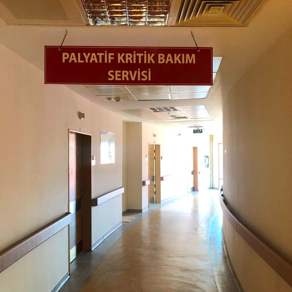 Palyatif Kritik Bakım Servisleri Hizmete Açıldı