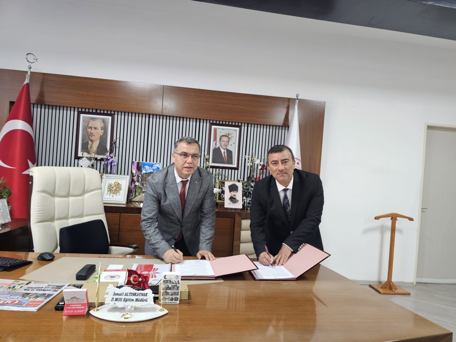 Milli Eğitim ve İŞKUR Arasında İşbirliği Protokolü İmzalandı