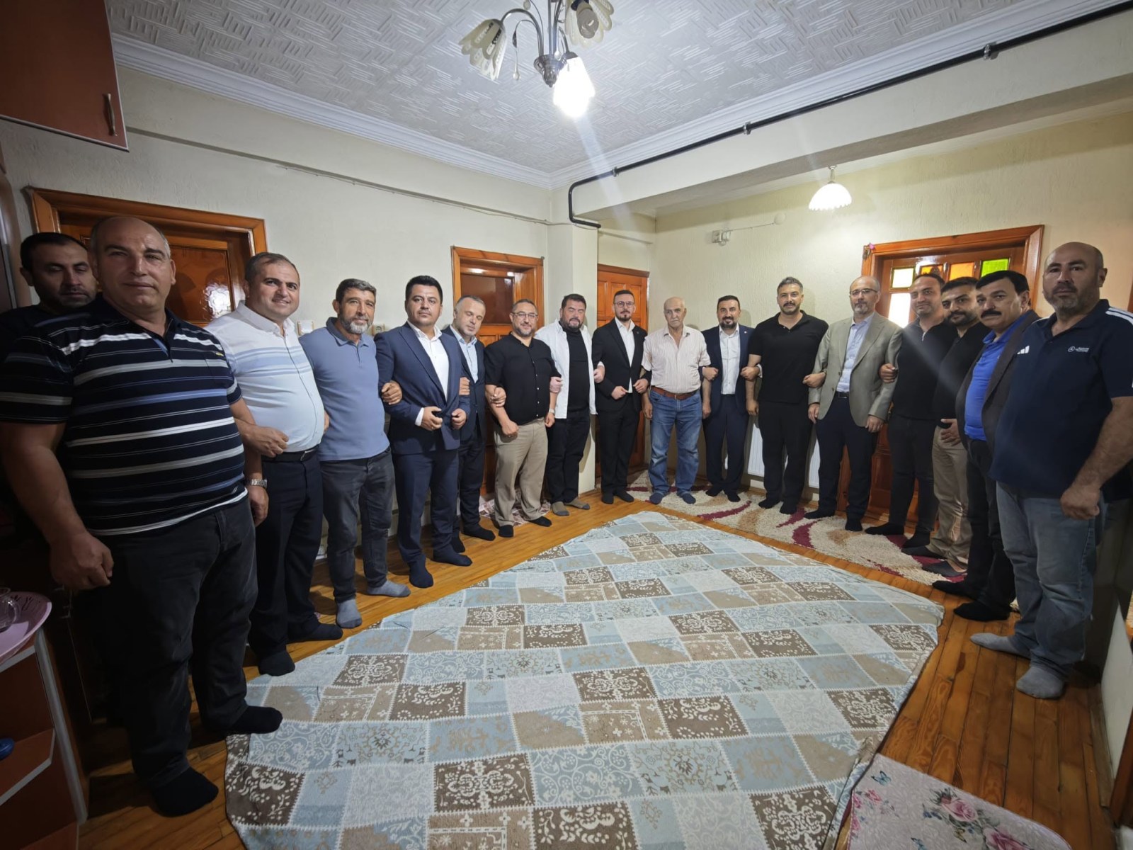 Kavak'tan Başhekim Balcı'nın Ailesine Ziyaret