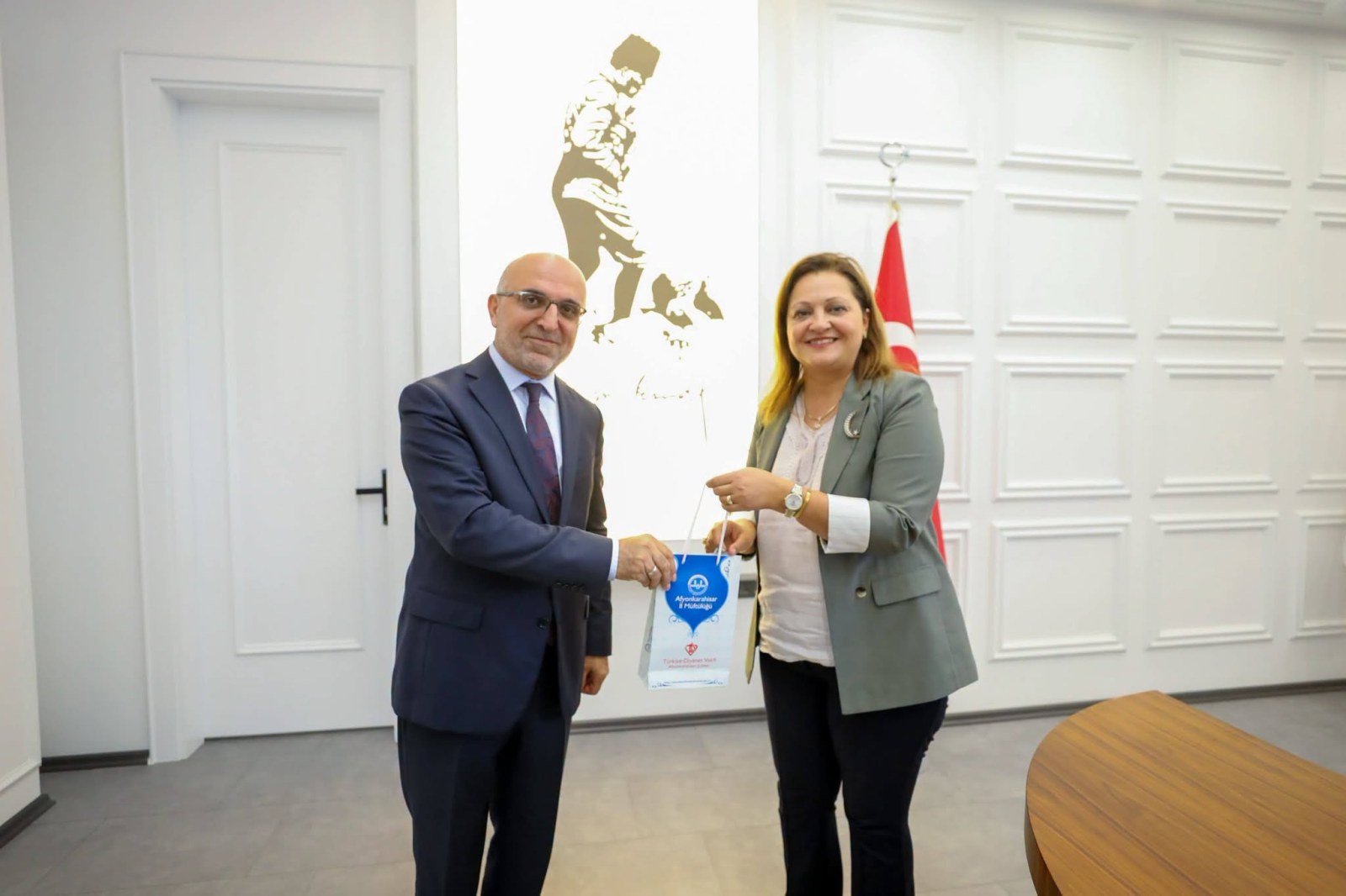 Başkan Köksal'a Mevlîd-i Nebi Haftası Ziyareti
