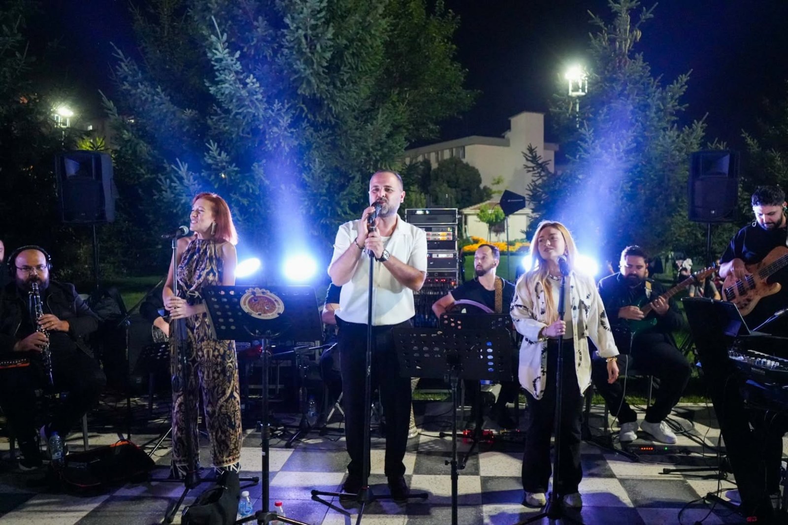 Karayolları Parkında Müzik Dolu Anlar Yaşandı