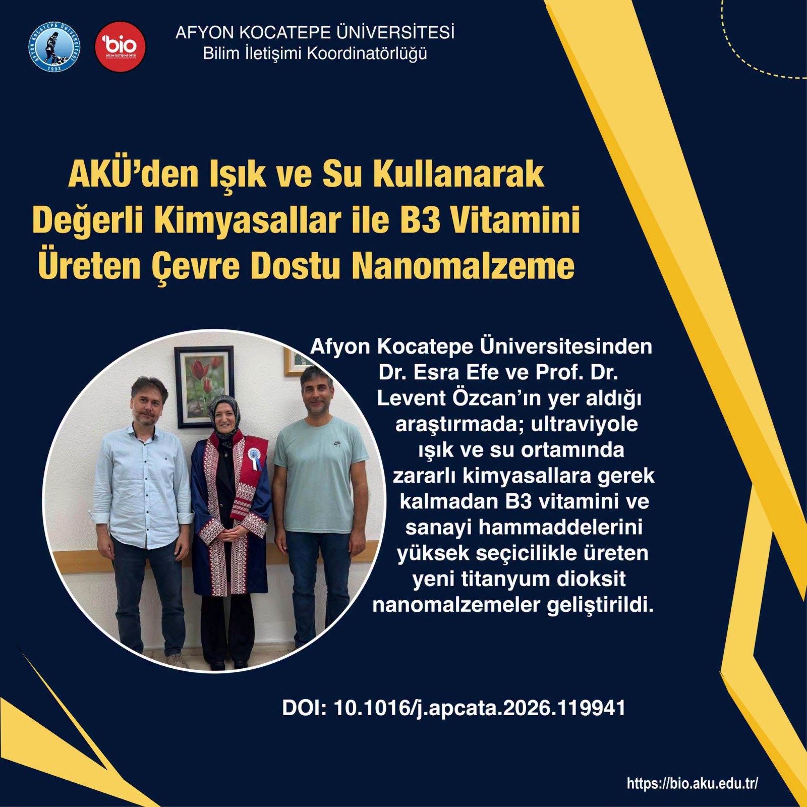 Yeni Nanomalzemeler Geliştirildi