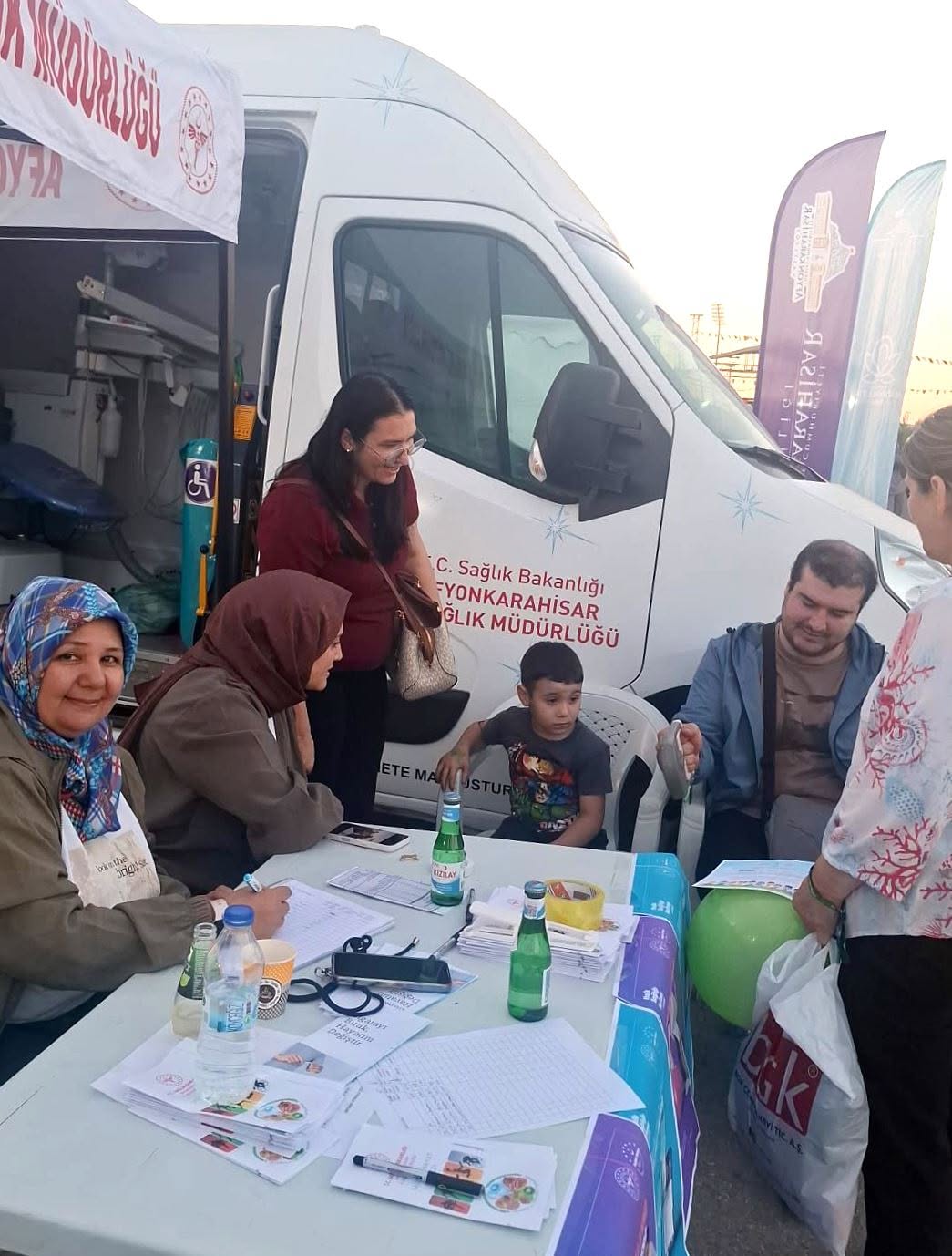Halk Sağlığı Haftası’nın İlk Gününde “Sağlıklı Anne, Sağlıklı Nesil” Teması İşlendi