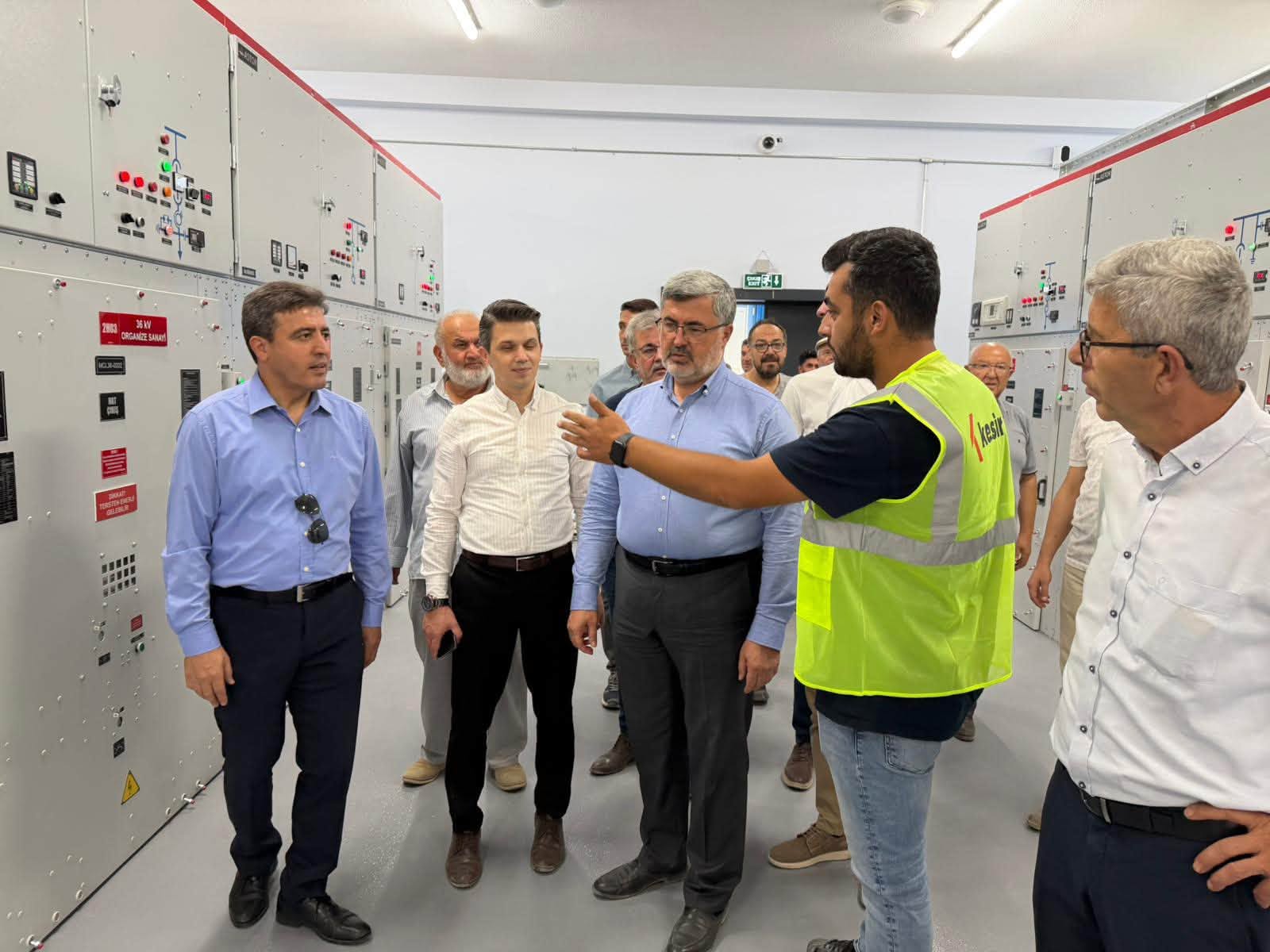 Dazkırı Trafo Merkezi Enerjilendirildi
