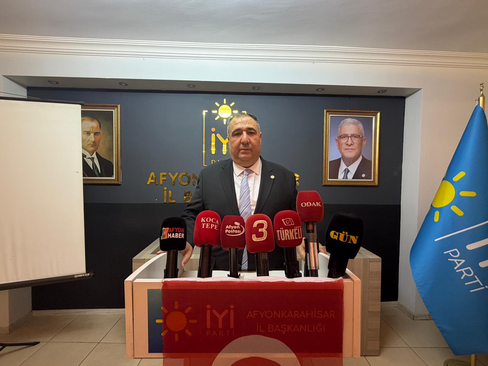 “DÜN BAŞKA, BUGÜN BAŞKA KONUŞUYORSUNUZ”