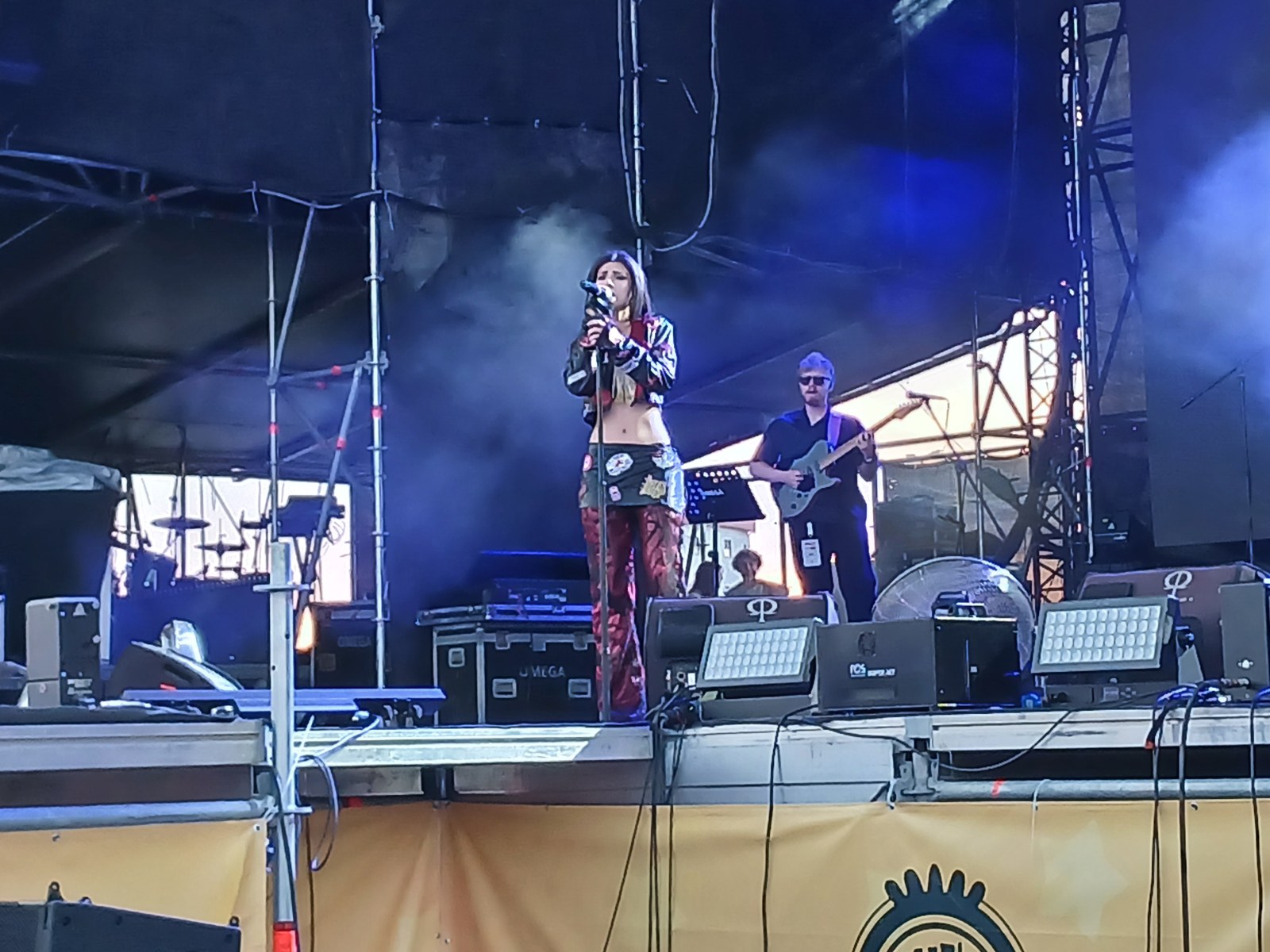 NG Afyon Motofest Sahnesinde M Lisa