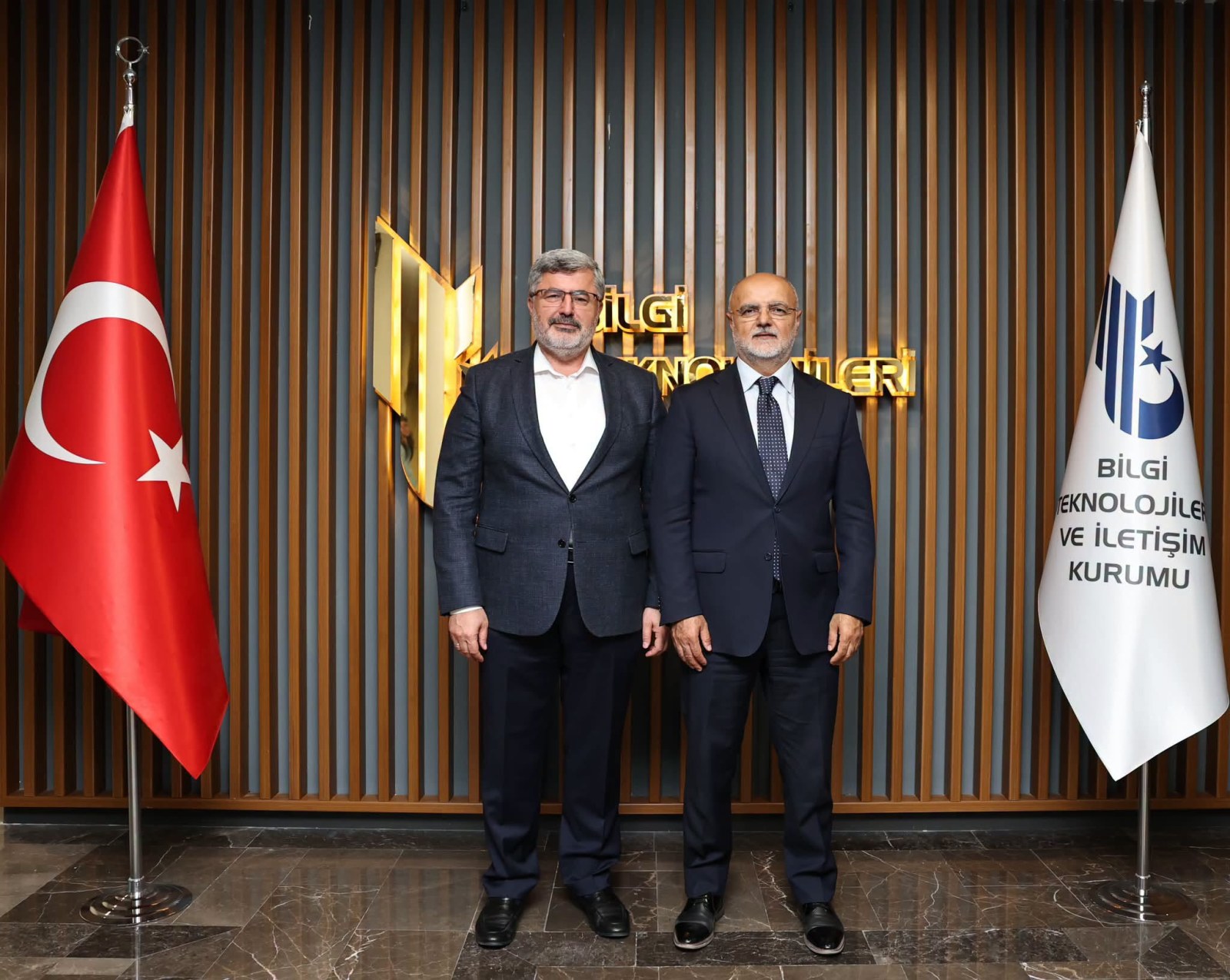 Özkaya, BTK Başkanı Koçyiğit İle Görüştü