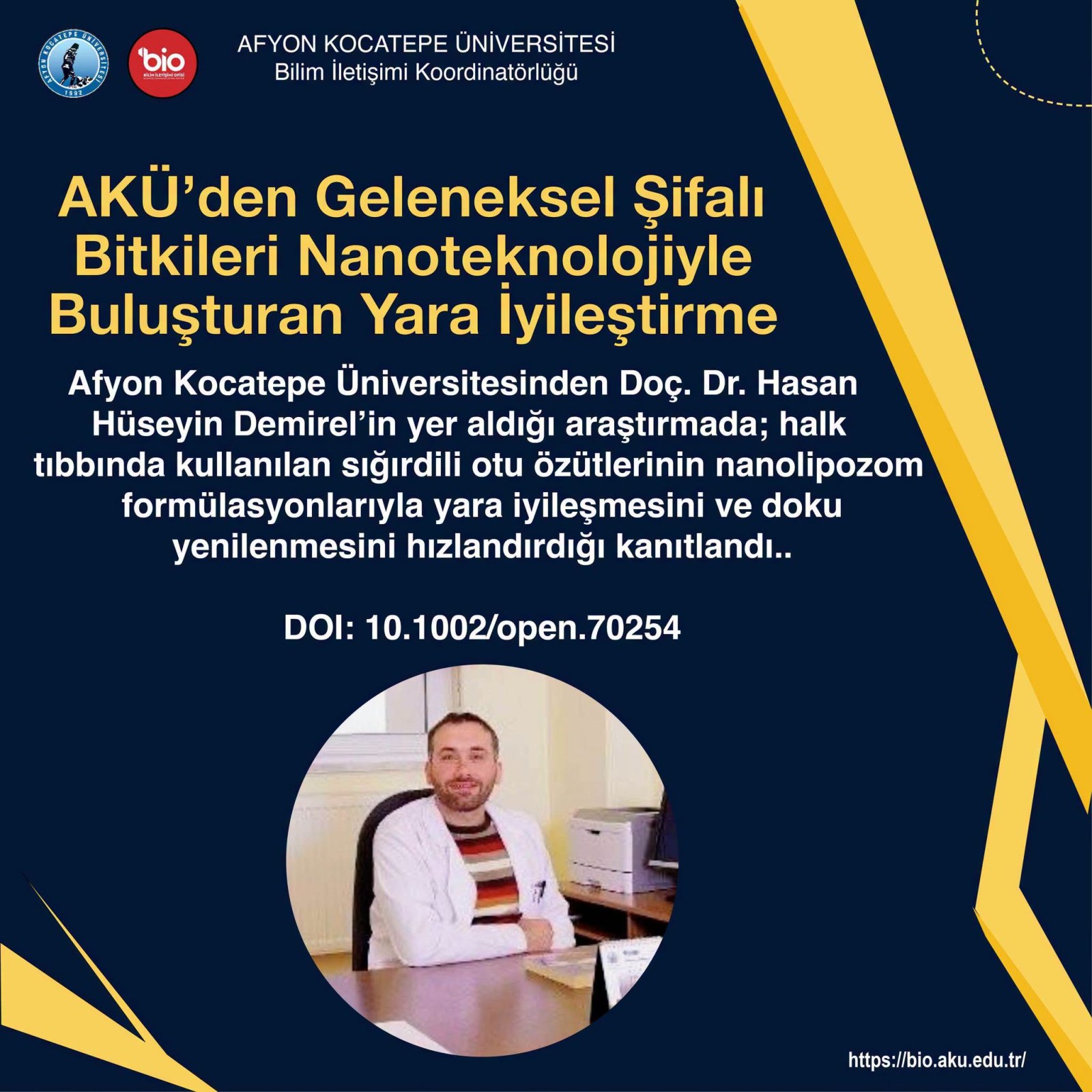 Sığırdili Otunun Nanoteknolojiyle Yaraları İyileştirme Potansiyeli Kanıtlandı