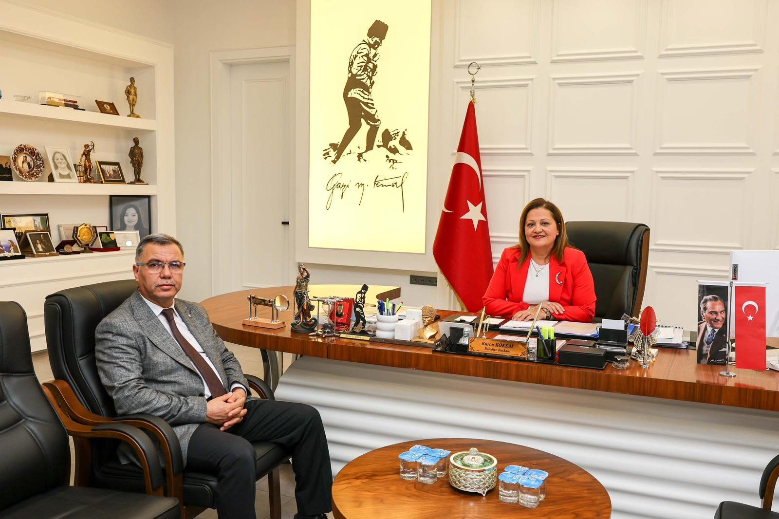 Eğitimle İlgili Konular Konuşuldu