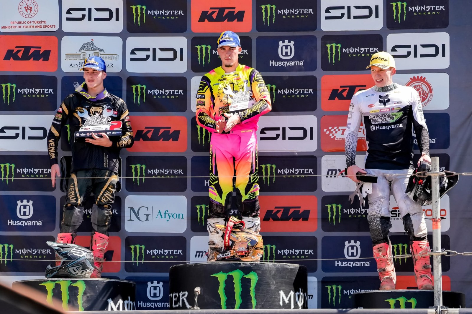 EMX250 Avrupa Şampiyonu: Francisco Garcia