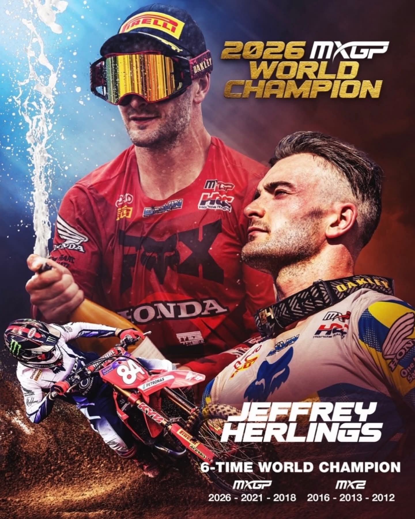 DÜNYA ŞAMPİYONU JEFFREY HERLINGS!
