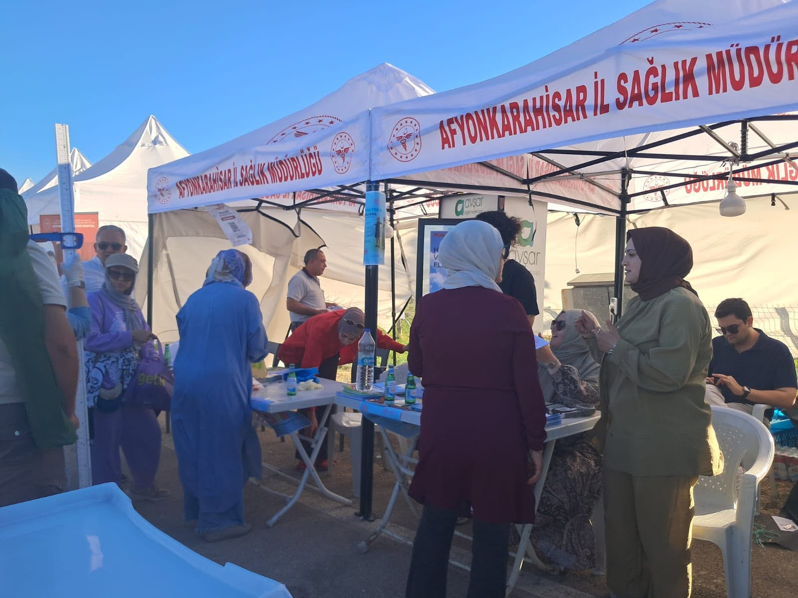 “Sağlıkla Yaş Al, Sağlıklı Kal”