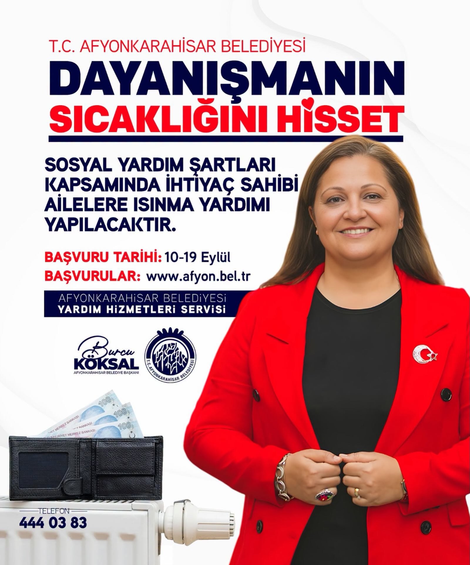Isınma Yardımı Başvuruları Başlıyor!