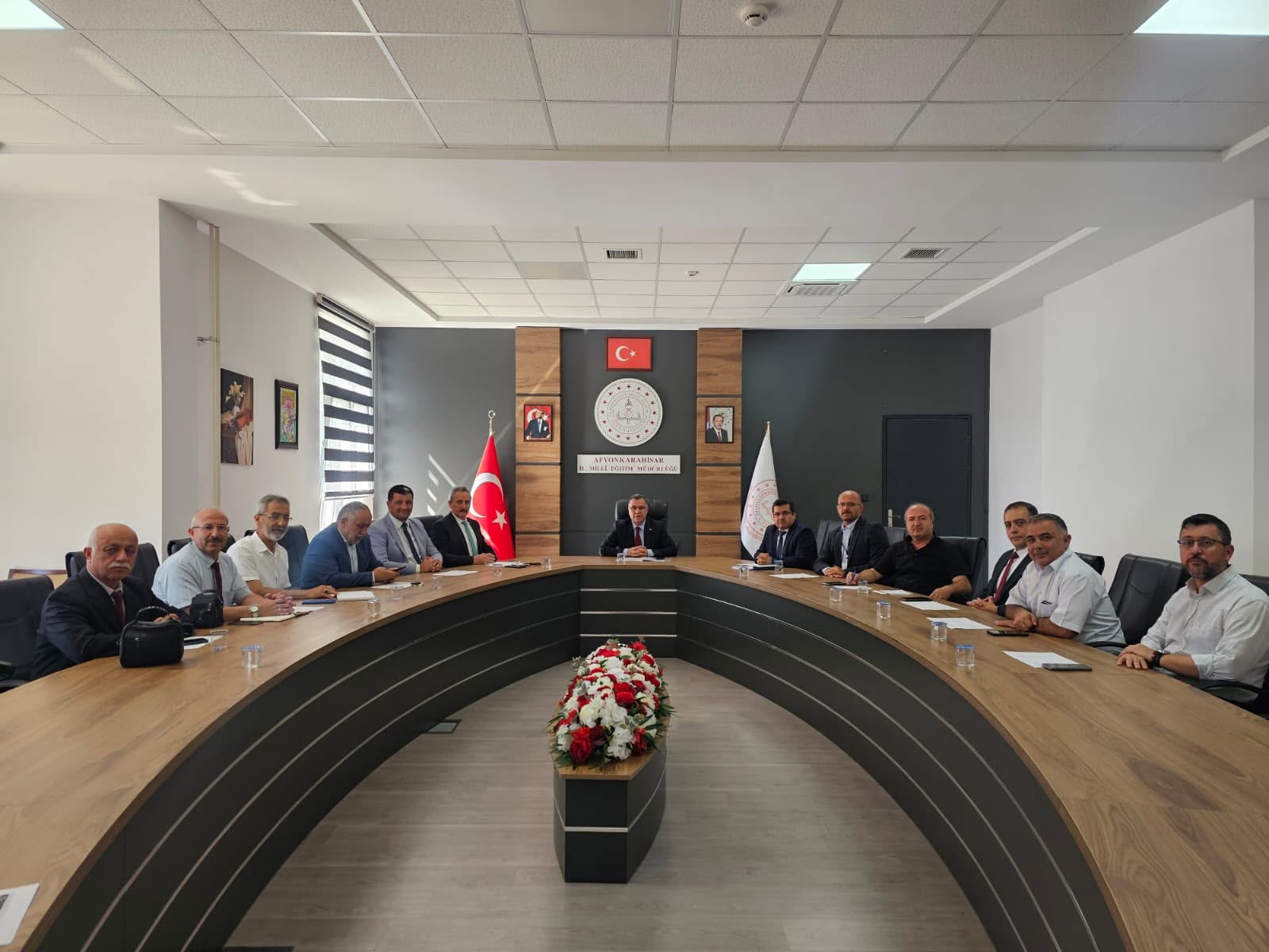 Yenilikçi Sınıfları Olan Müdürlerle Toplantı