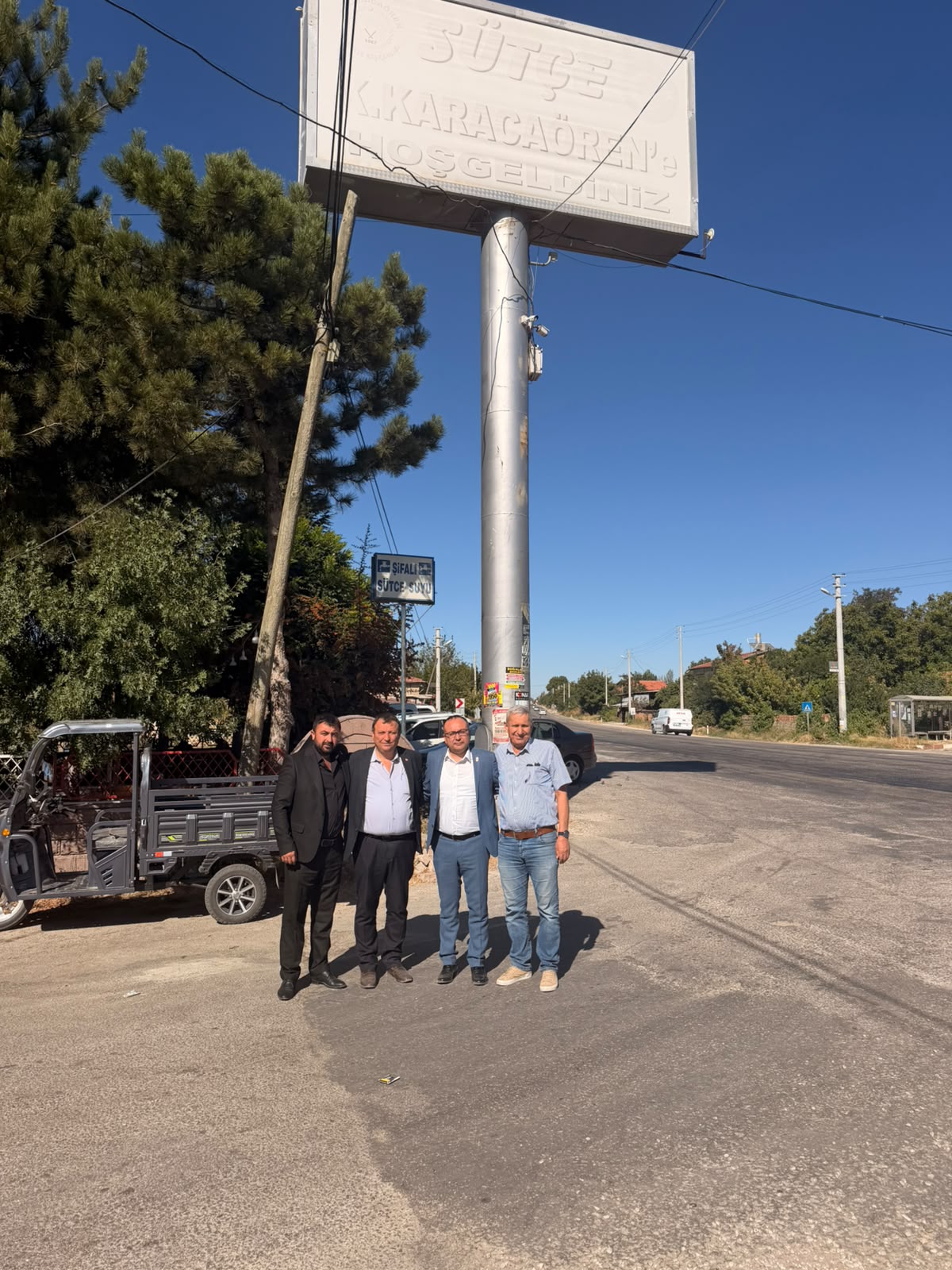 Başkan Dere, Vatandaşları Dinledi