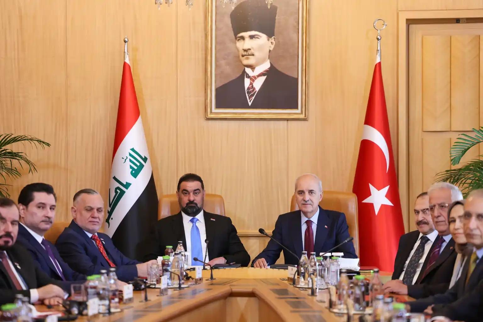 Eroğlu, Irak'la İlgili Toplantıya Katıldı